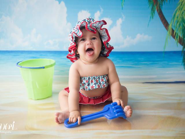 Acompanhamento Mensal de Antonella 8º Mês