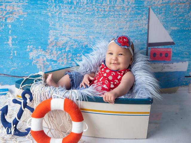 Acompanhamento Mensal de Luiza Helena 4º Mês