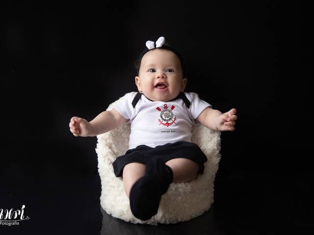 Acompanhamento Mensal de Liz - 4º Mês