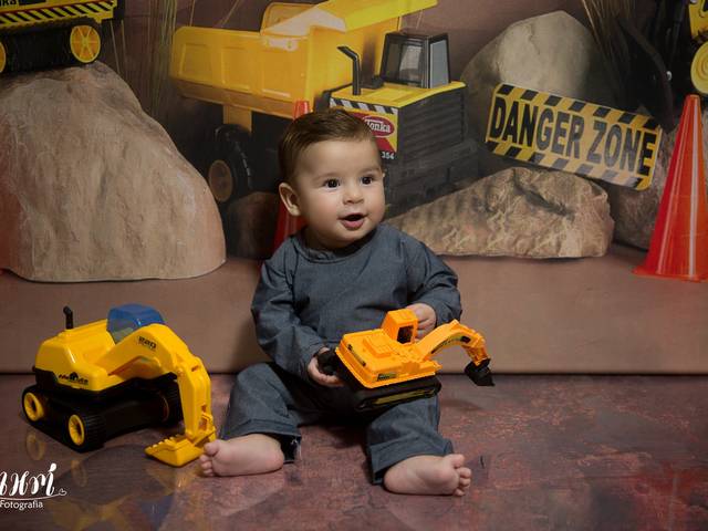 Acompanhamento Mensal de Miguel 7º Mês