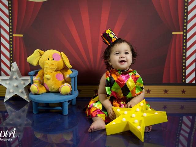 Acompanhamento Mensal de Antonella 9º Mês