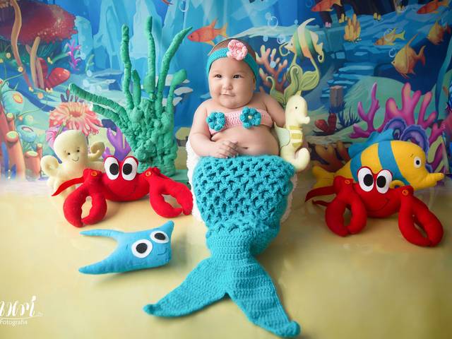 Acompanhamento Mensal de Luiza Helena 5º Mês