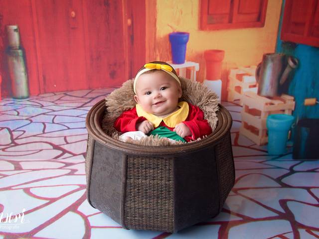 Acompanhamento Mensal de Hadassa 3º Mês