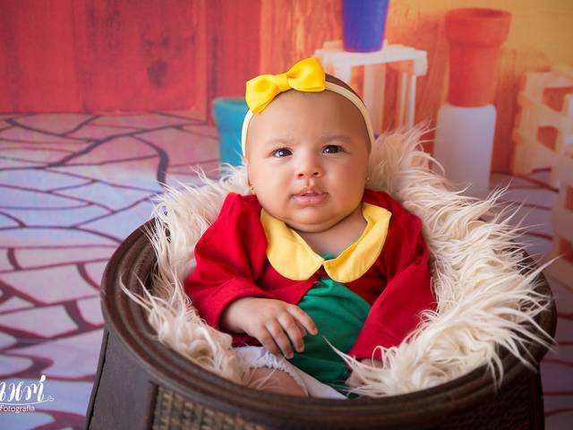 Acompanhamento Mensal de Catarina 2º Mês 