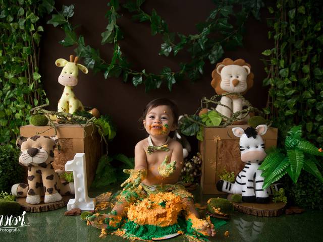 Smash The Cake  / Fruit de Lorenzo 12º Mês