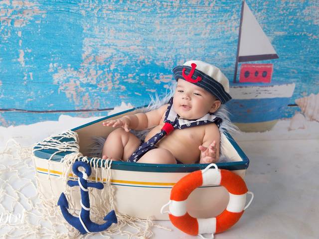 Acompanhamento Mensal de Ravi 4ºMês