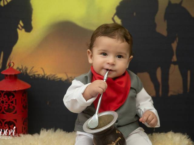 Acompanhamento Mensal de Miguel 8º Mês