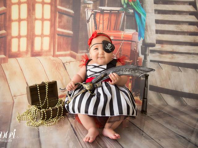 Acompanhamento Mensal de Luiza Helena 6º Mês