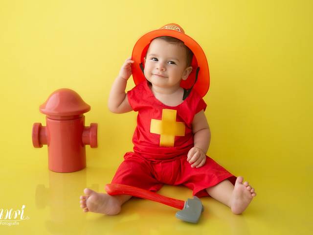 Acompanhamento Mensal de Miguel 9º Mês