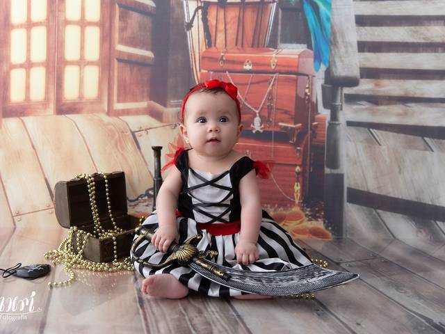 Acompanhamento Mensal de Liz - 6º Mês