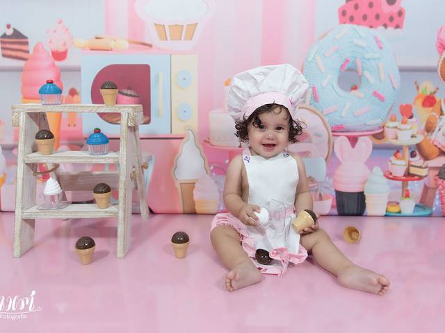 Acompanhamento Mensal de Antonella 10º Mês