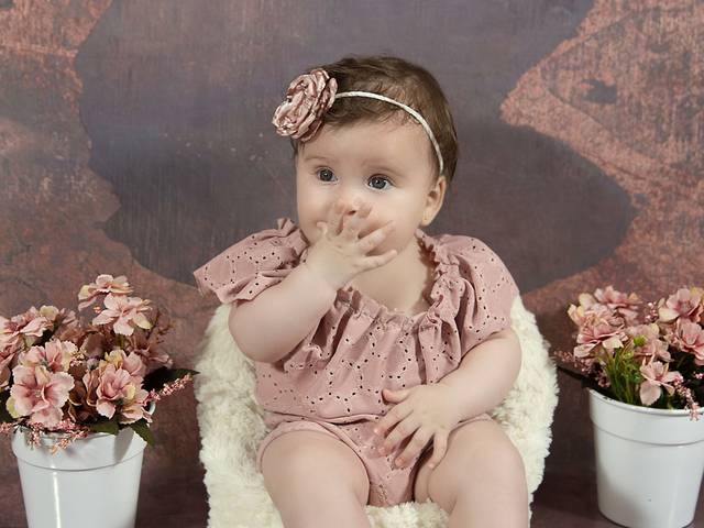 Acompanhamento Mensal de Alícia 5º Mês