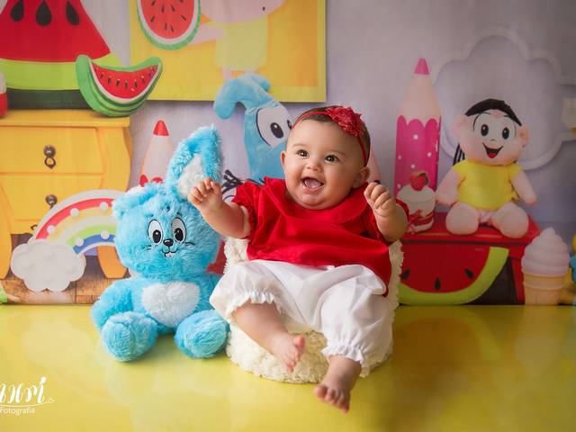 Acompanhamento Mensal de Hadassa 5º Mês