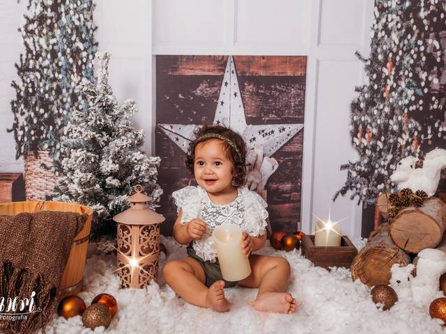 NATAL 2021 de Antonella - 11º Mês