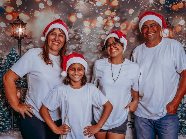NATAL 2021 de Família Escritek - Natal 2021