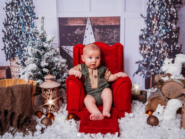 NATAL 2021 de Gabriel 2º Mês - Natal 2021