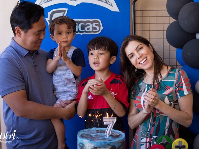Aniversário Infantil de Lucas 7 Anos