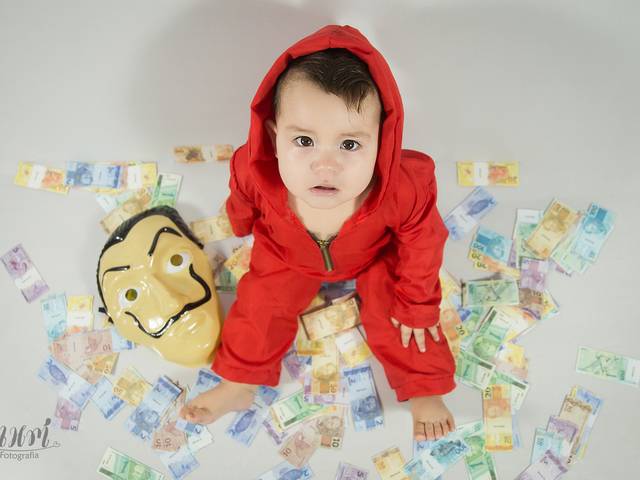 Acompanhamento Mensal de Théo - 9º Mês