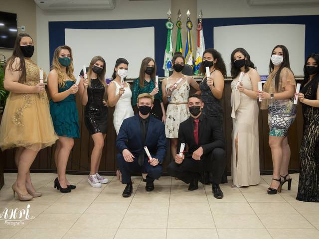 Formatura de Formatura Terceirão Colégio Novo Espaço