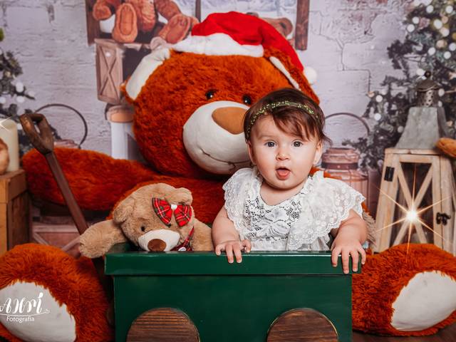 NATAL 2021 de Alícia 6º Mês - Natal 2021