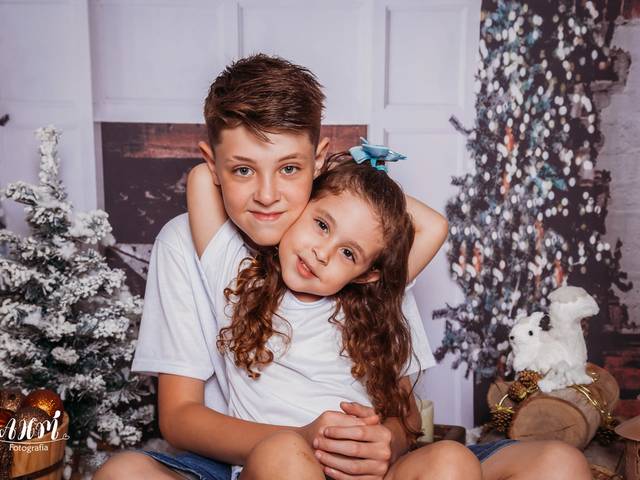 NATAL 2021 de Cauã e Eloá - Natal 2021