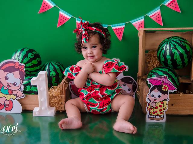 Smash The Cake  / Fruit de Antonella - 12º Mês