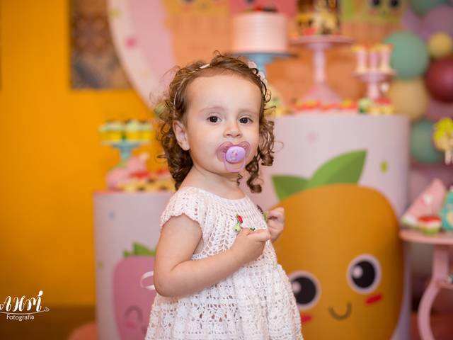 Aniversário Infantil de Marina 2 Anos
