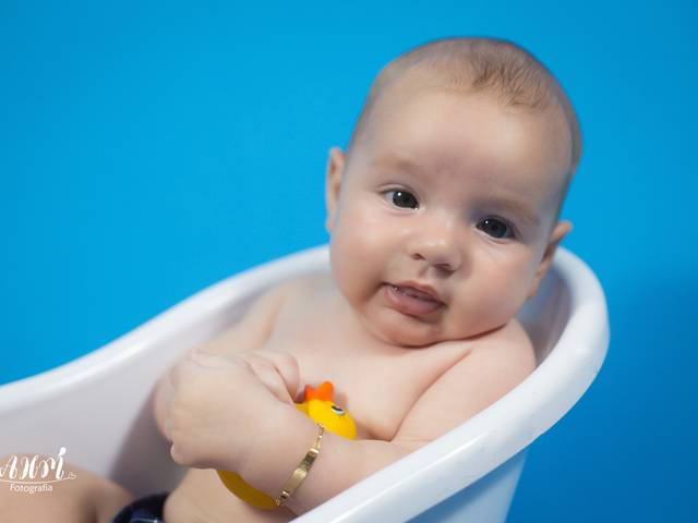 Acompanhamento Mensal de Gabriel 3º Mês