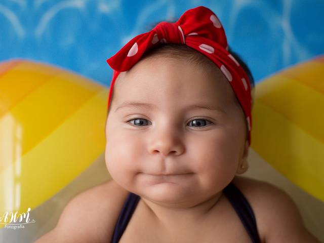 Acompanhamento Mensal de Alice 3º Mês