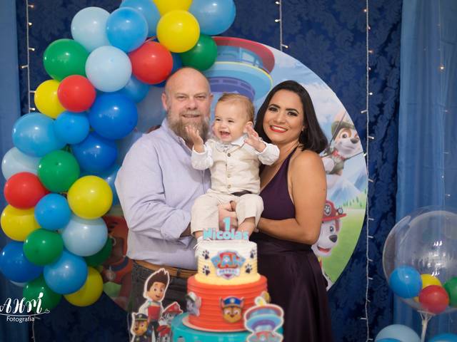 Aniversário Infantil de Nicolas 1 Ano