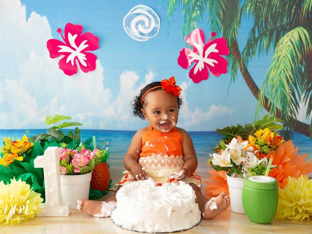 Smash The Cake  / Fruit de Isis - Smash The Cake com Splash