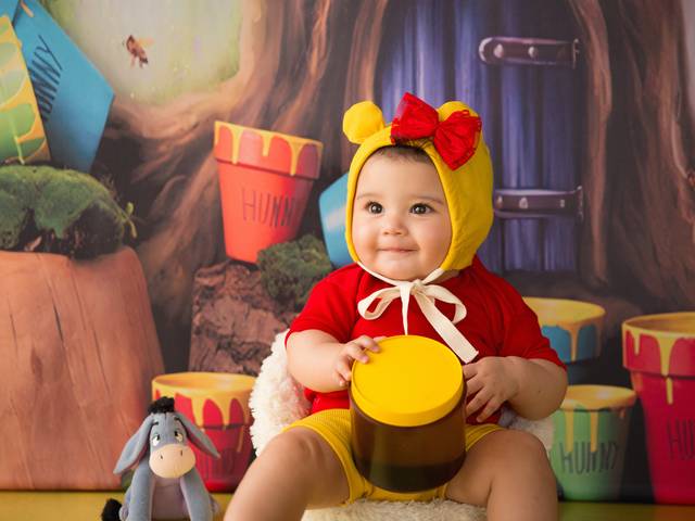 Acompanhamento Mensal de Hadassa 7º Mês