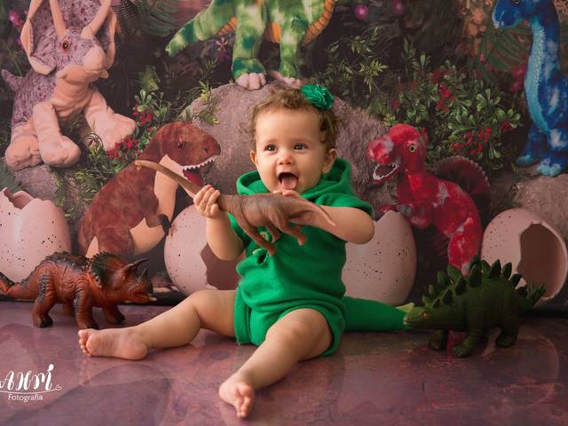 Acompanhamento Mensal de Liz 9º Mês