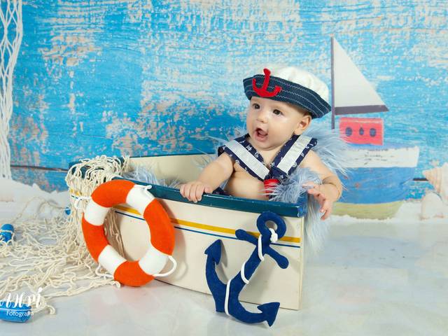 Acompanhamento Mensal de Gabriel 4º Mês