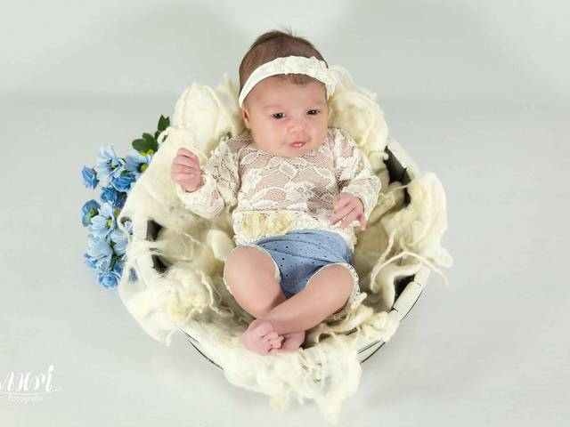 Acompanhamento Mensal de Sophie Maria 1º Mês