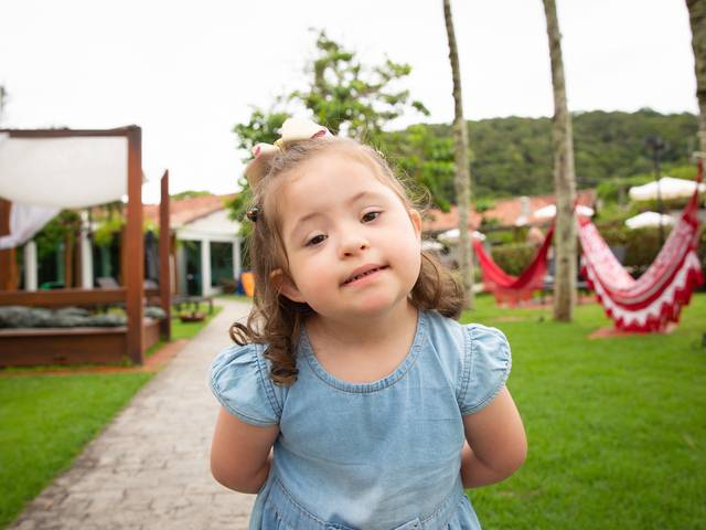 Ensaio Aleatório de Maria 4 Anos