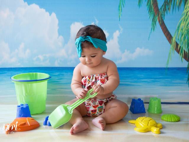 Acompanhamento Mensal de Hadassa 8º Mês