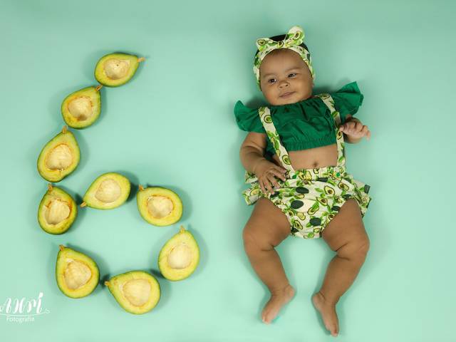 Acompanhamento Mensal de Elaine 6º Mês