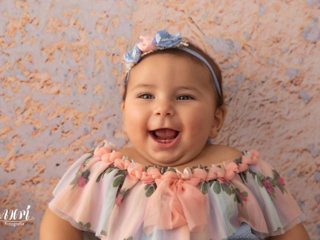 Acompanhamento Mensal de Alice 5º Mês