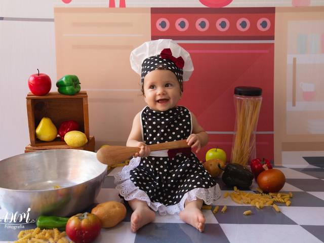 Acompanhamento Mensal de Liz - 10º Mês