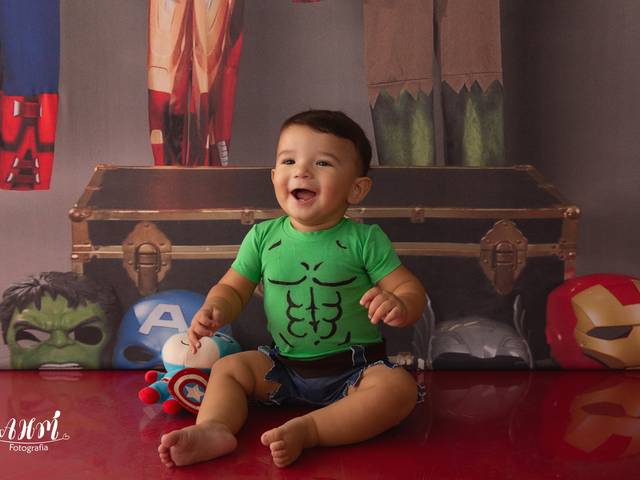 Acompanhamento Mensal de Ravi 9º Mês