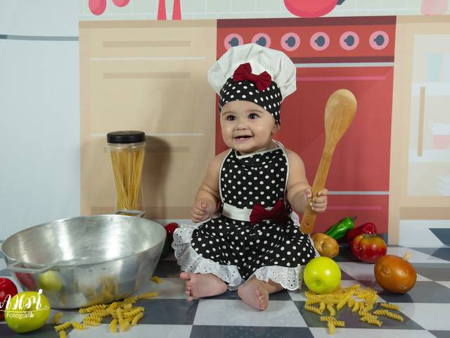 Acompanhamento Mensal de Hadassa 9º Mês