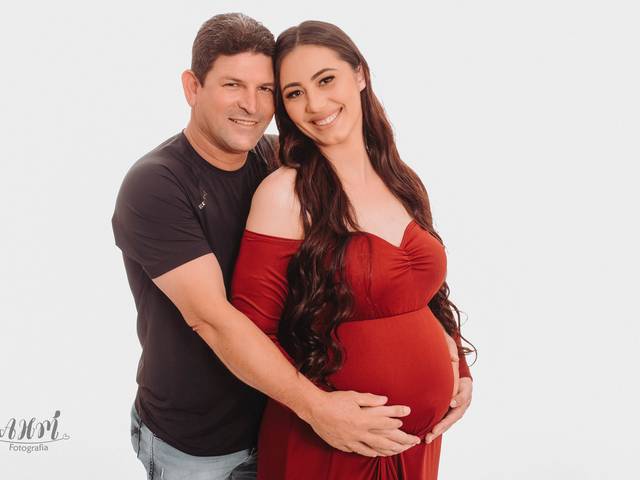 Gestante de Kelly - Gestante Estúdio 