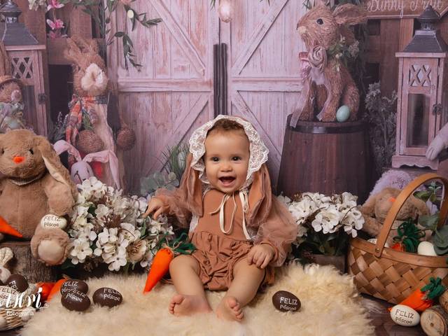 Páscoa 2022 de Liz 11º Mês