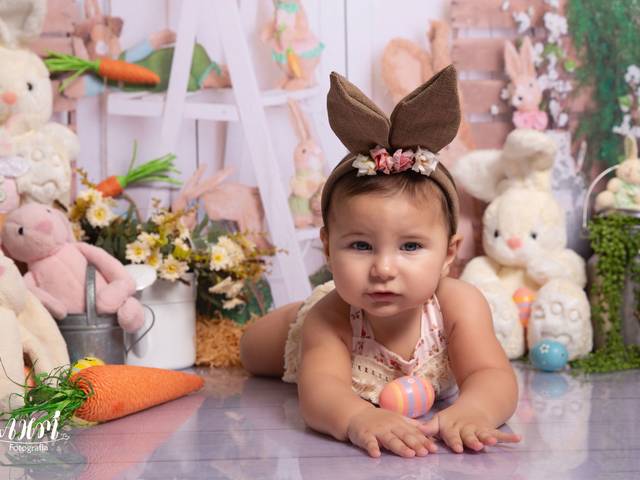 Páscoa 2022 de Alice 6º Mês