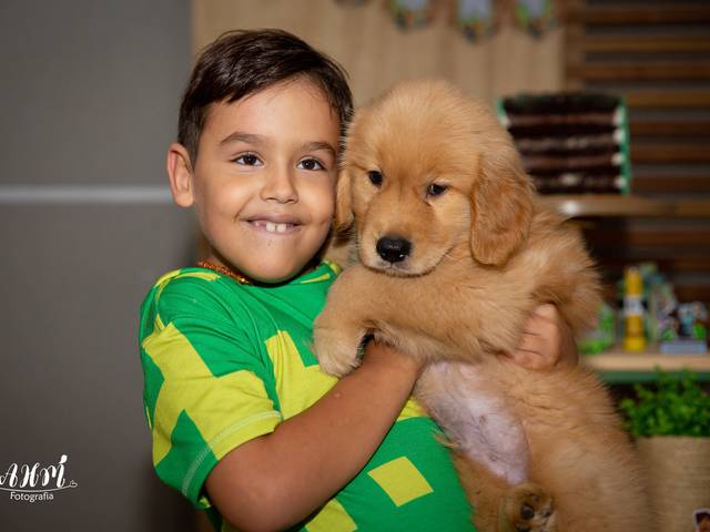 Aniversário Infantil de Anthony - Festa 8 Anos 