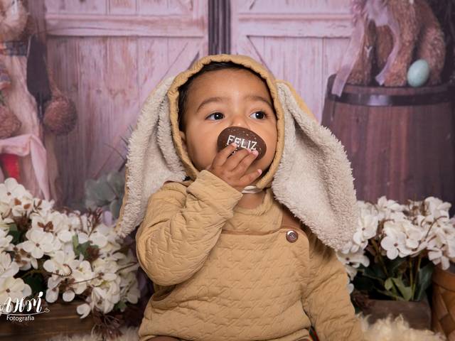 Páscoa 2022 de Breno Henrique 9º Mês