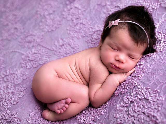 Newborn de Melissa, primeiros dias ♥