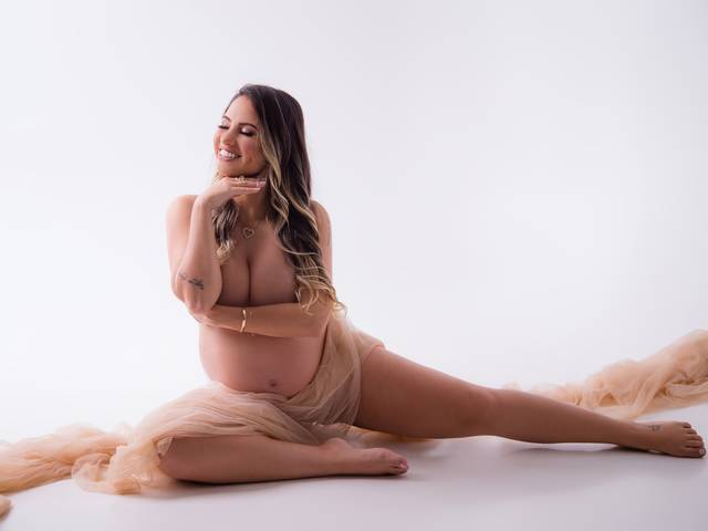 gestante de A doce Espera da Sofia ♥