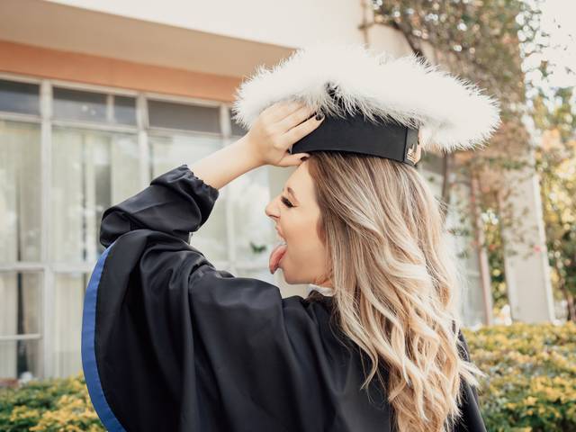 formatura de Ensaio de toga Milena ♥